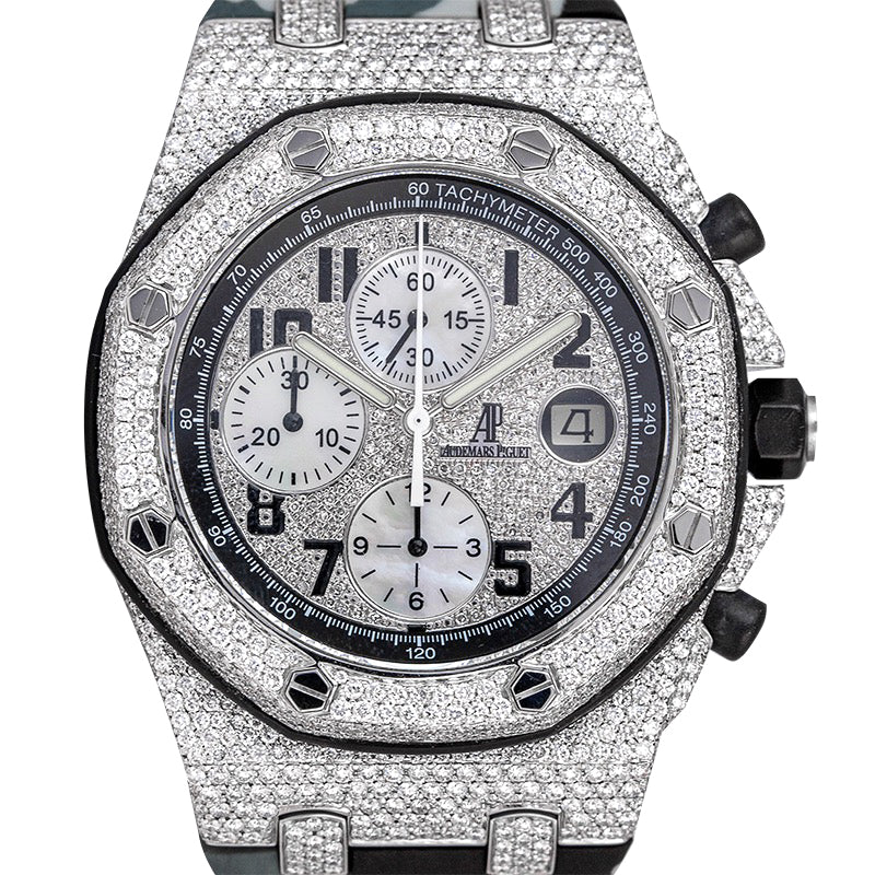 Audemars Piguet Royal Oak Offshore 42mm Diamond Set Camo Strap