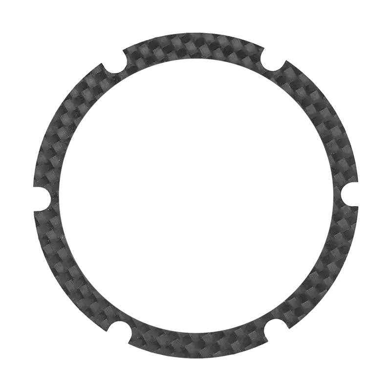 Hublot King Power 48mm Carbon Fiber Insert Original Factory