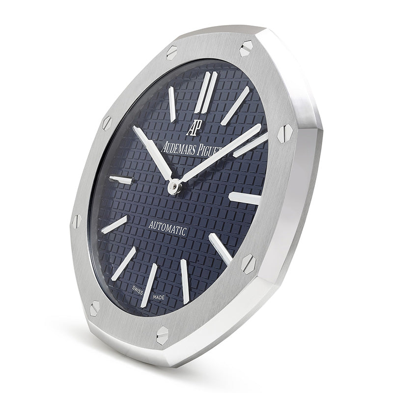 Audemars Piguet Royal Oak Blue Dial Wall Clock