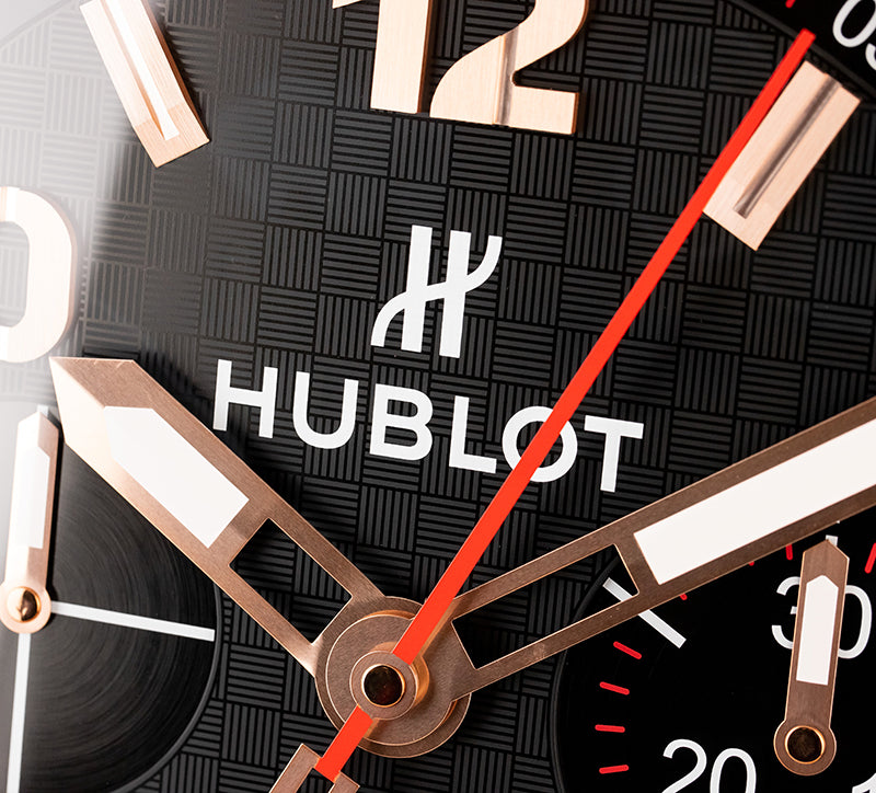 Hublot Big Bang Wall Clock