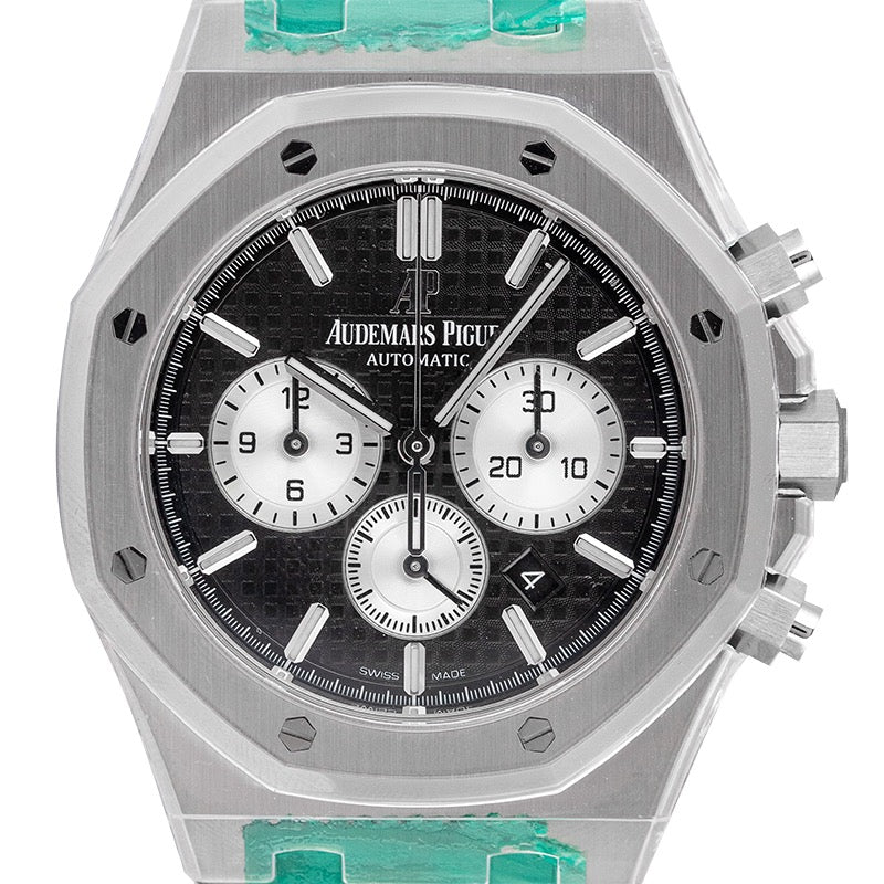 Audemars Piguet Royal Oak Chronograph 41 Stainless Steel Black Dial 26331ST.OO.1220ST.02