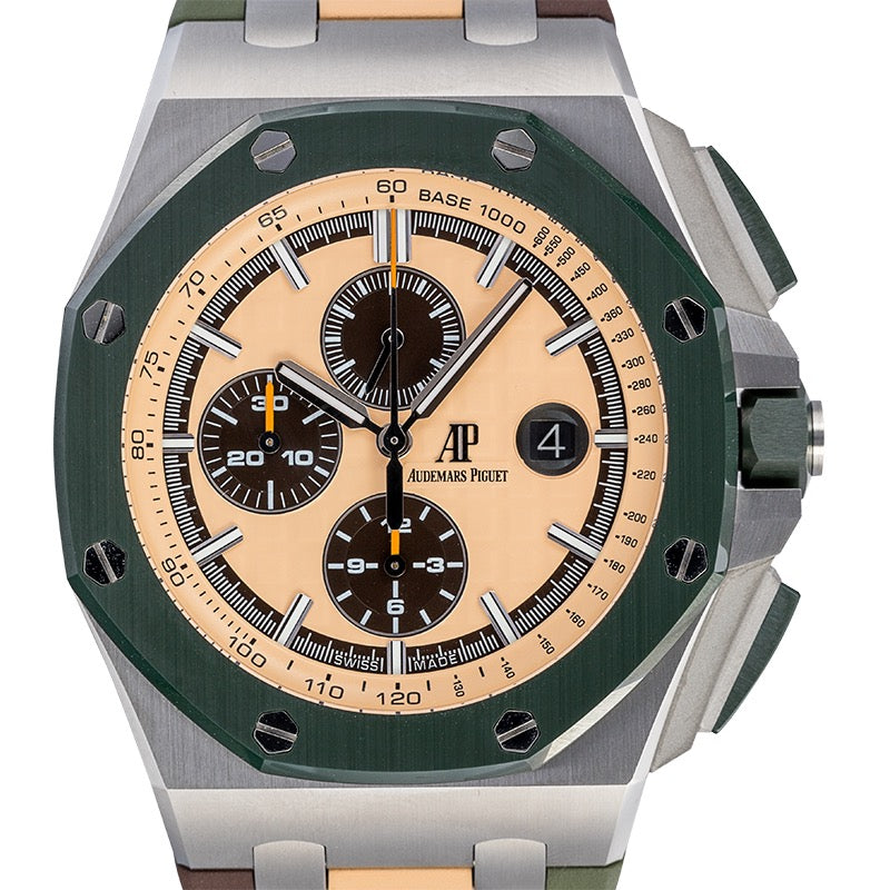 Audemars Piguet Royal Oak Offshore 44 Khaki Ceramic Bezel 26400SO.OO.A054CA.01