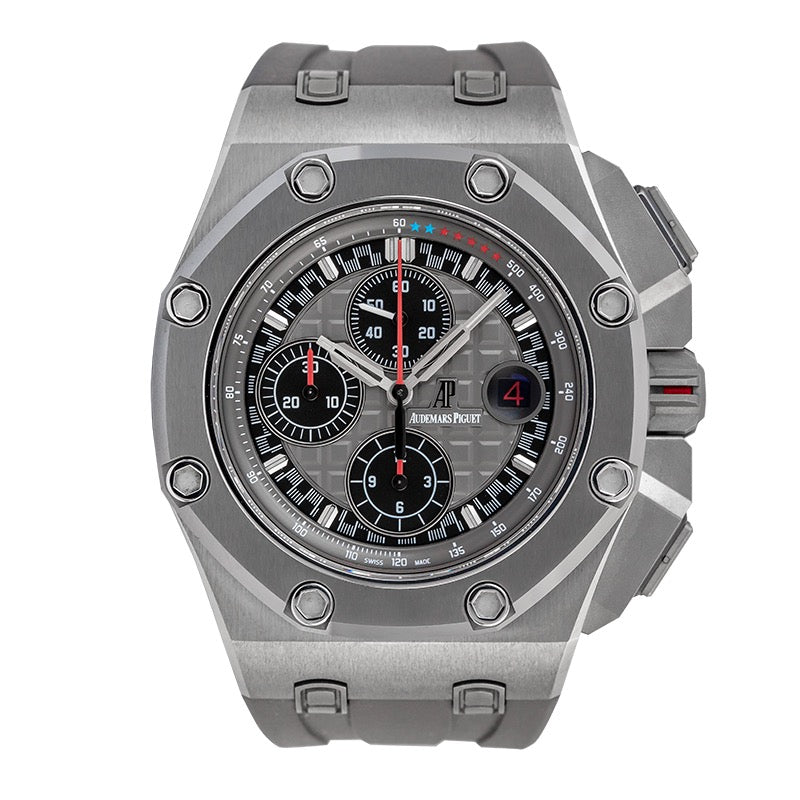 Audemars Piguet Royal Oak Offshore Michael Schumacher Titanium Limited Edition 26568IM.OO.A004CA.01