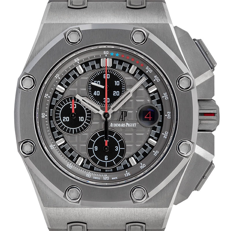 Audemars Piguet Royal Oak Offshore Michael Schumacher Titanium Limited Edition 26568IM.OO.A004CA.01