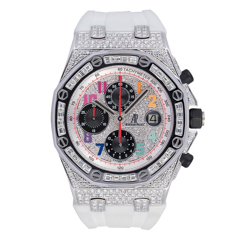 Audemars Piguet Royal Oak Offshore 42mm Custom Diamond Set