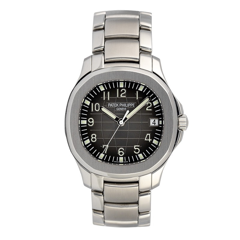 Patek Philippe Aquanaut Date Steel Bracelet Watch 5167/1A