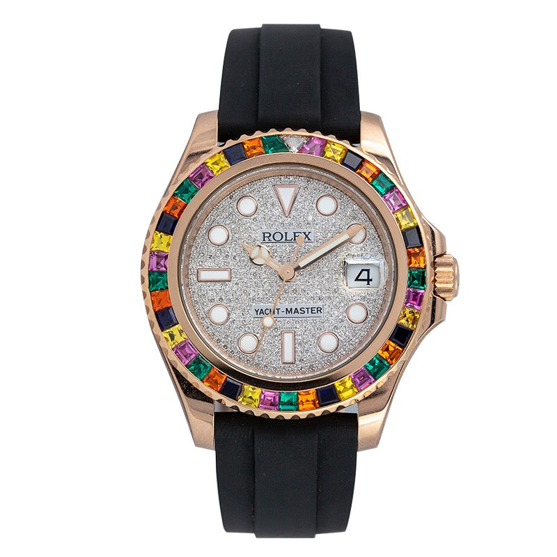 Rolex Yacht-Master 37mm Custom "Tutti Frutti" 268655