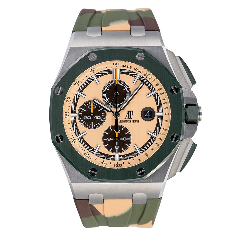 Audemars Piguet Royal Oak Offshore 44 Khaki Ceramic Bezel 26400SO.OO.A054CA.01