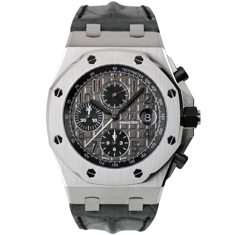 Full view of Audemars Piguet Royal Oak Offshore 42mm 26470ST.OO.A104CR.01