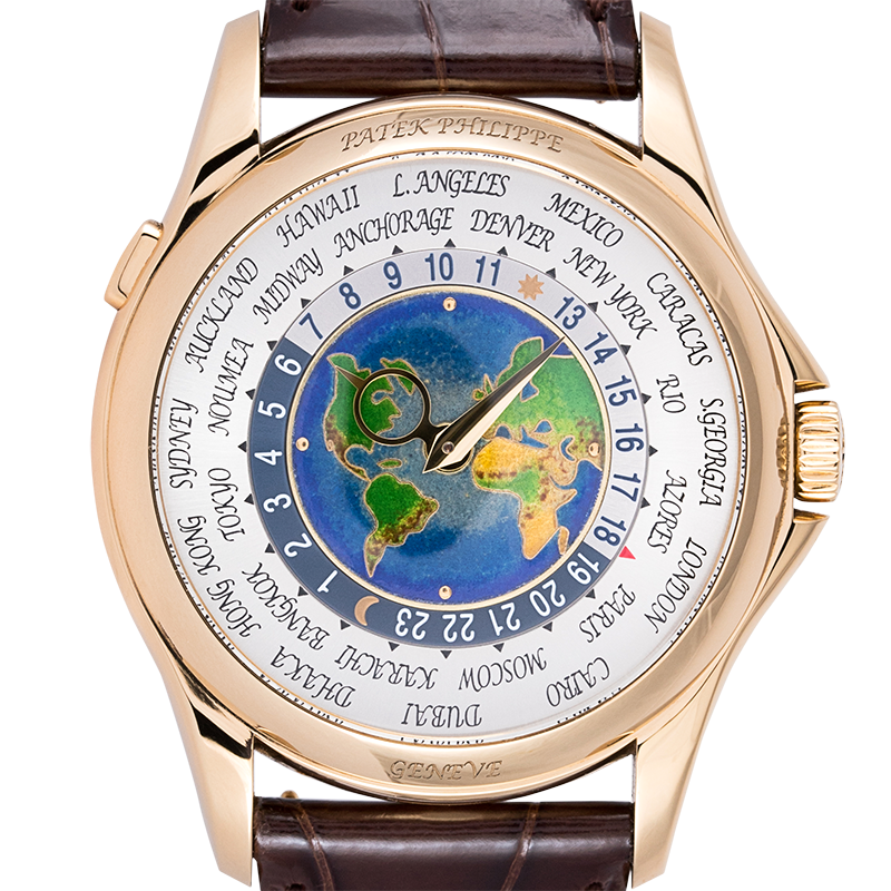 Patek Philippe Complications World Time Yellow Gold 5131J-001