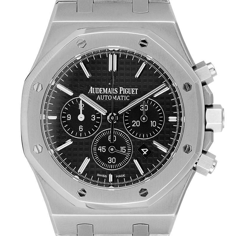 Audemars Piguet Royal Oak Chronograph 41mm Full Steel Black Dial 26320ST.OO.1220ST.01