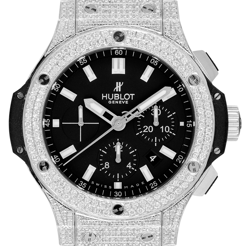 Hublot Big Bang Evolution 44mm Diamond Set 301.SX.1170.RX