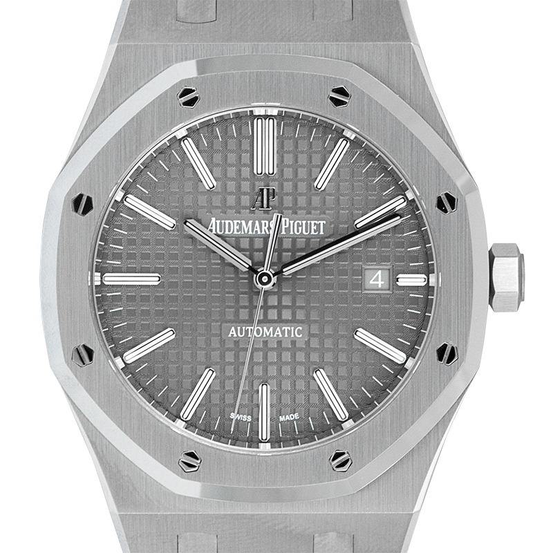 Audemars Piguet Royal Oak 41mm Stainless Steel Grey Dial 15400ST.OO.1220ST.04