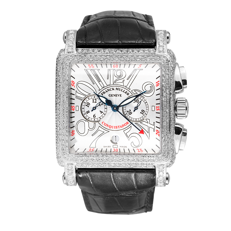 Franck Muller Cortez 10000 H CC Conquistador Diamond Set