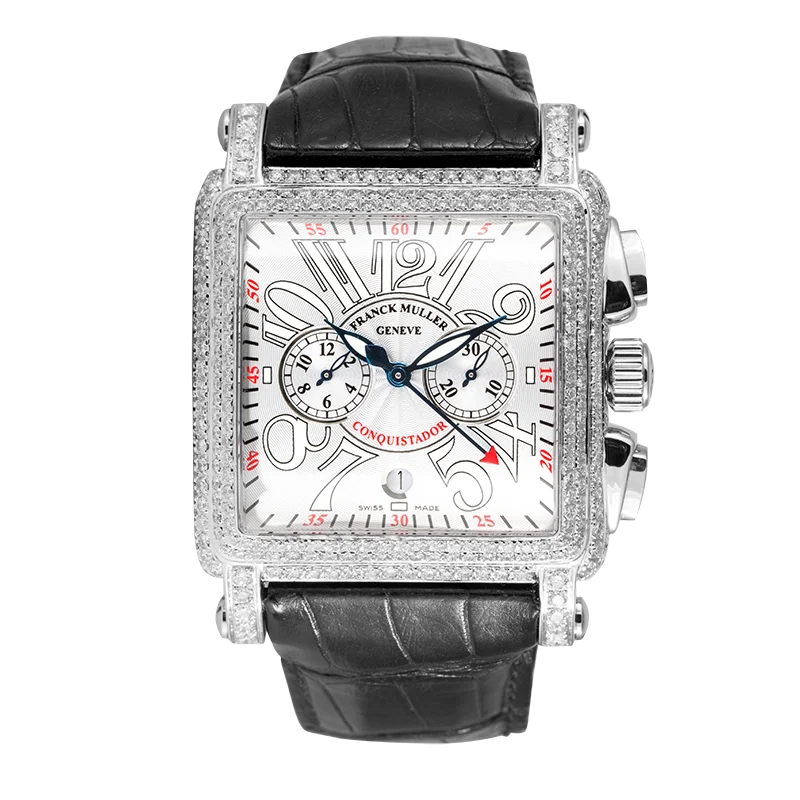 Full view of Franck Muller Cortez 10000 H CC Conquistador