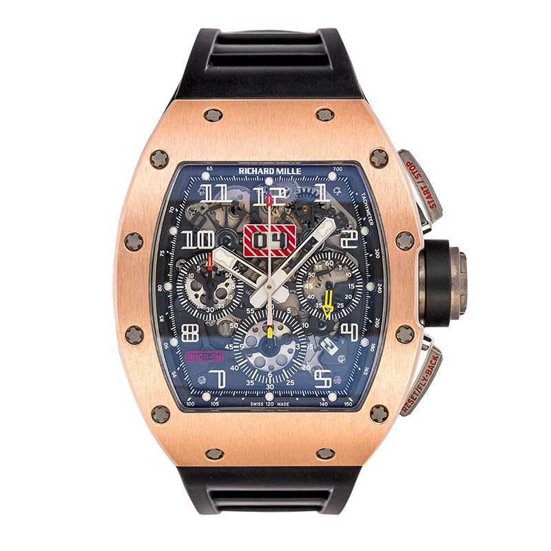 Richard Mille RM 011 Rose Gold Felipe Massa