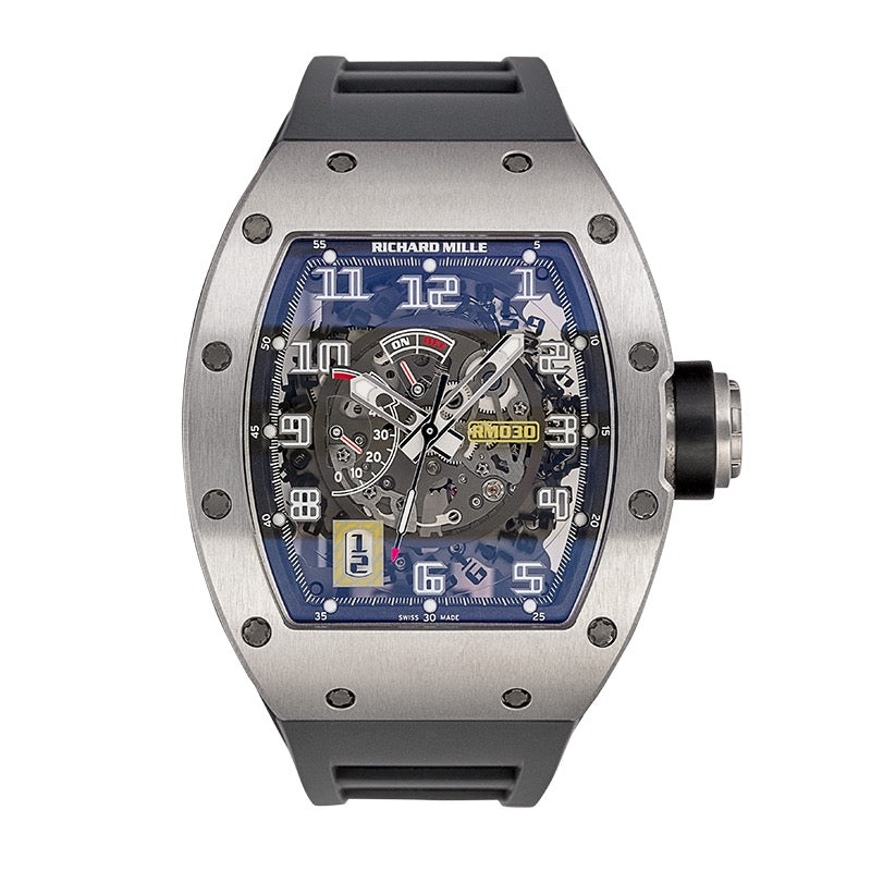 Richard Mille RM 030 Titanium Automatic Self-Winding Watch