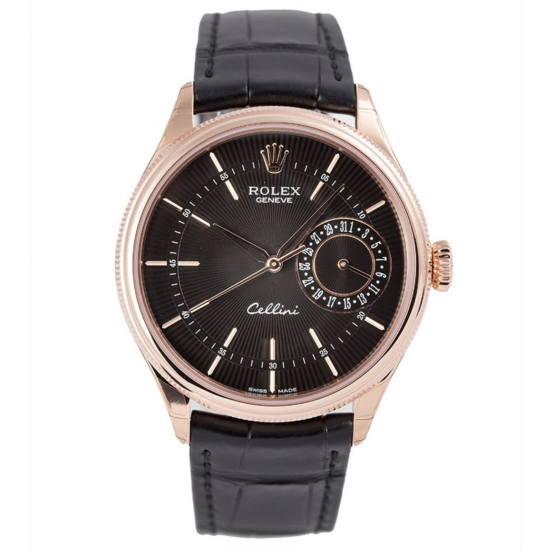 Rolex Cellini Date 18ct Everose Gold 50515