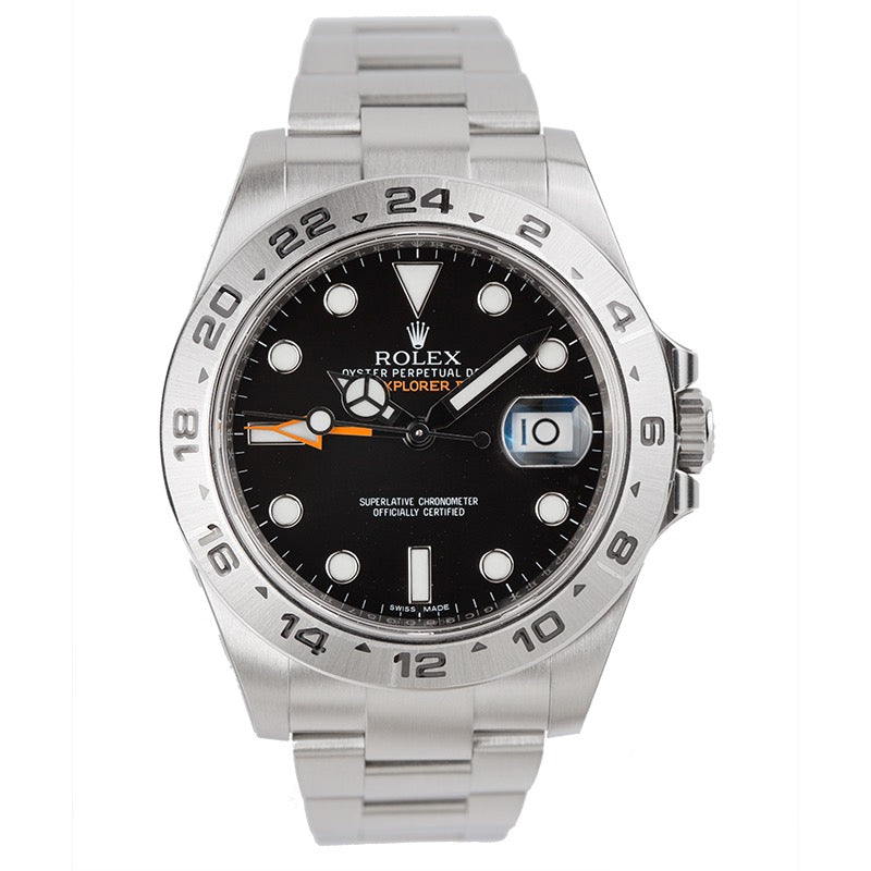 Rolex Explorer II 42mm Steel Black Dial Oyster 216570