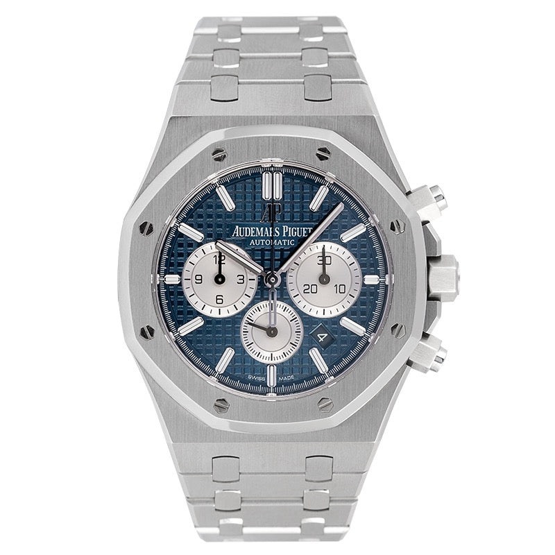 Audemars Piguet Royal Oak Chronograph 41 Steel Blue Dial Watch 26331ST.OO.1220ST.01