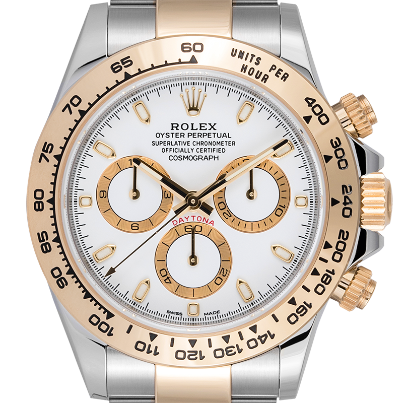 Rolex Cosmograph Daytona Steel & Yellow Gold White/Index 116503