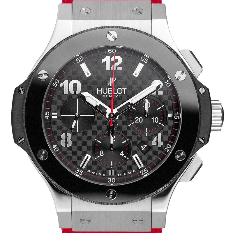 Hublot Big Bang 44mm 301.SB.130.RX Red Strap