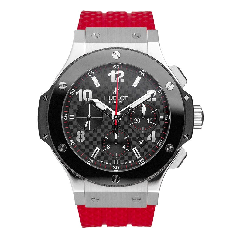 Hublot watch rubber strap hotsell