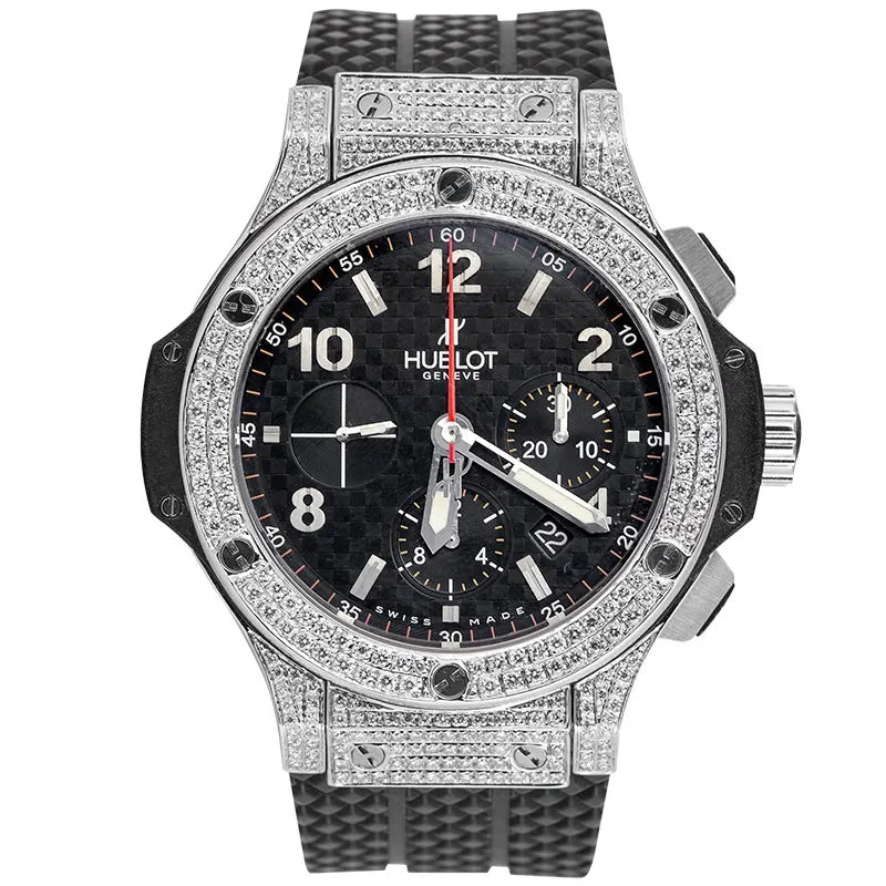 Full view of Hublot Big Bang 44mm Steel Watch 301.SB.131.RX