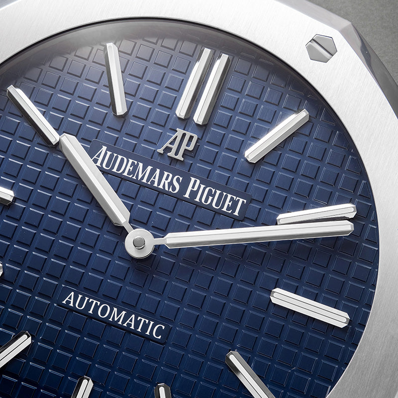 Audemars Piguet Royal Oak Blue Dial Wall Clock