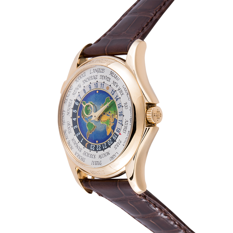 Patek Philippe Complications World Time Yellow Gold 5131J-001