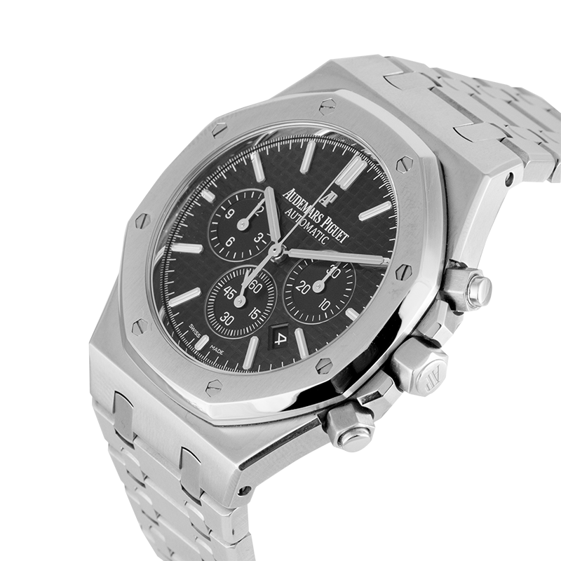 Audemars Piguet Royal Oak Chronograph 41mm Full Steel Black Dial 26320ST.OO.1220ST.01