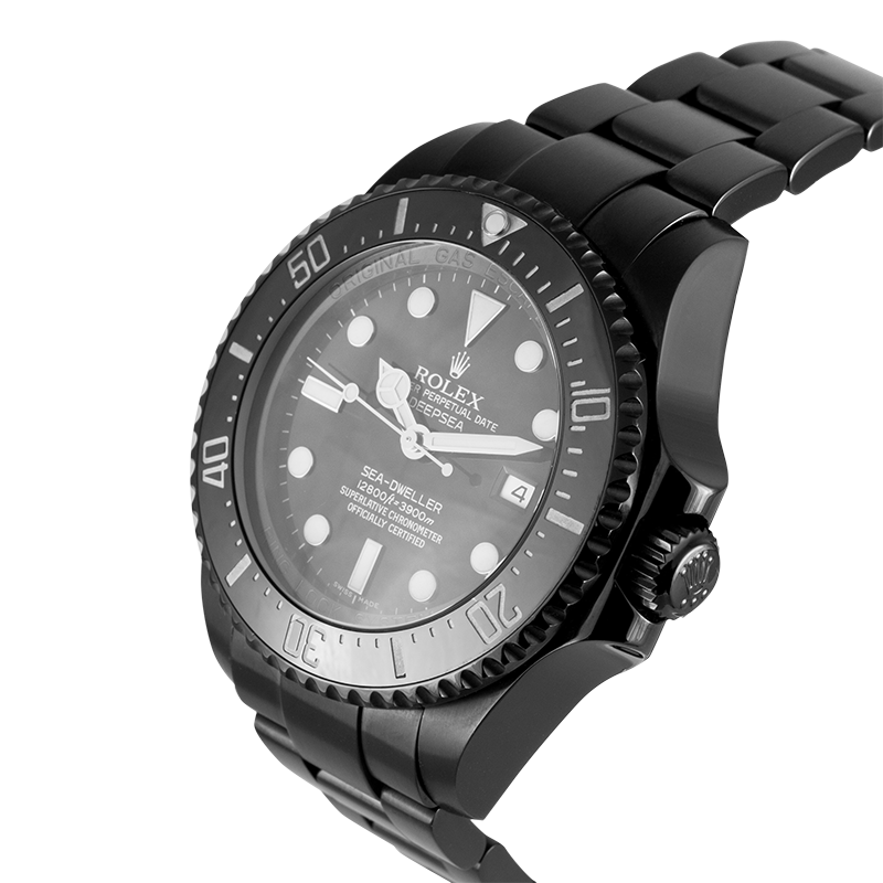 Rolex Deepsea Sea-Dweller Custom Black PVD 116660