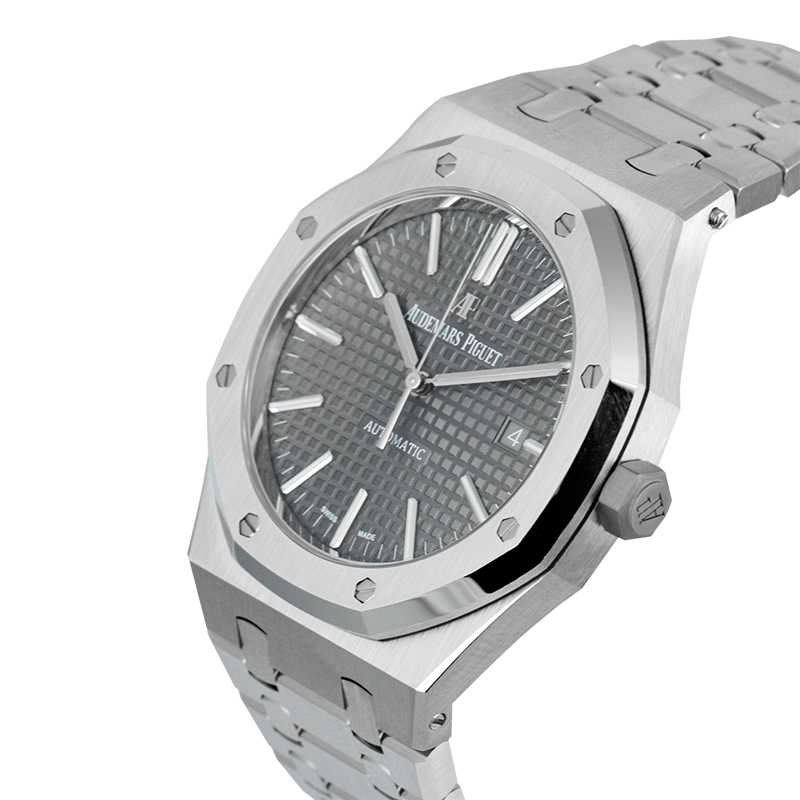 Audemars Piguet Royal Oak 41mm Stainless Steel Grey Dial 15400ST.OO.1220ST.04