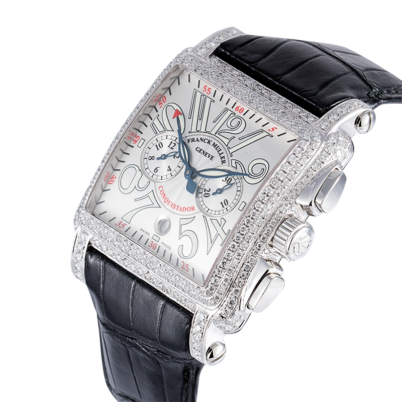 Franck Muller Cortez 10000 H CC Conquistador Diamond Set