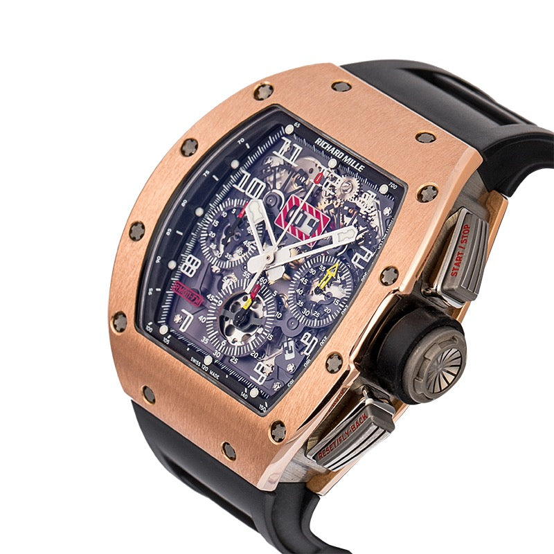 Richard Mille RM 011 Rose Gold Felipe Massa