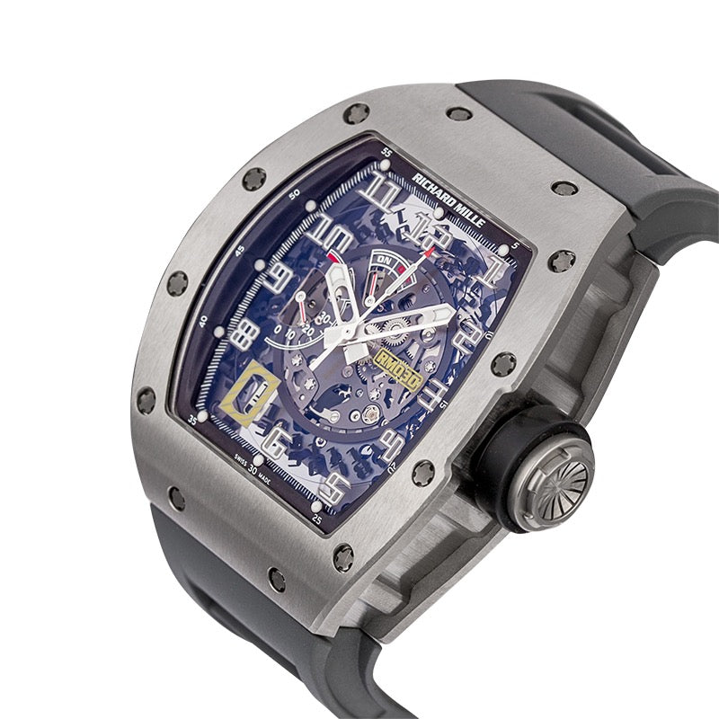 Richard Mille RM 030 Titanium Automatic Self-Winding Watch