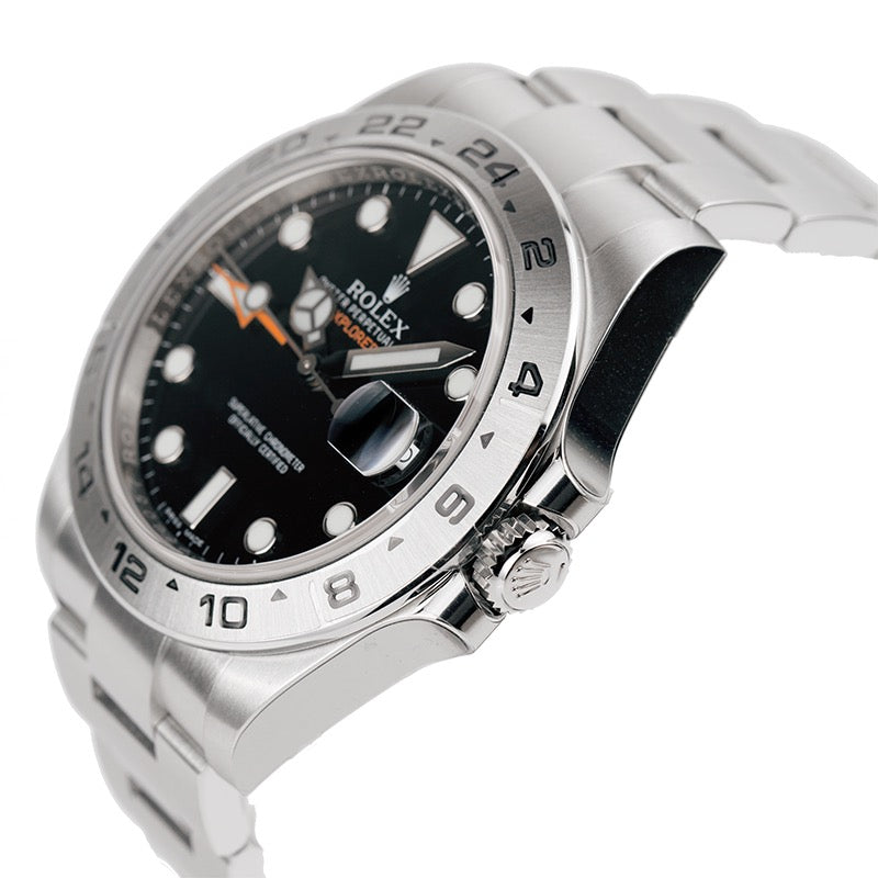 Rolex Explorer II 42mm Steel Black Dial Oyster 216570