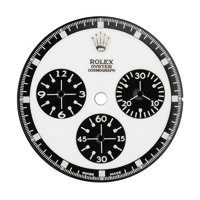 Rolex Daytona White/Black Custom Designed Dial 40mm