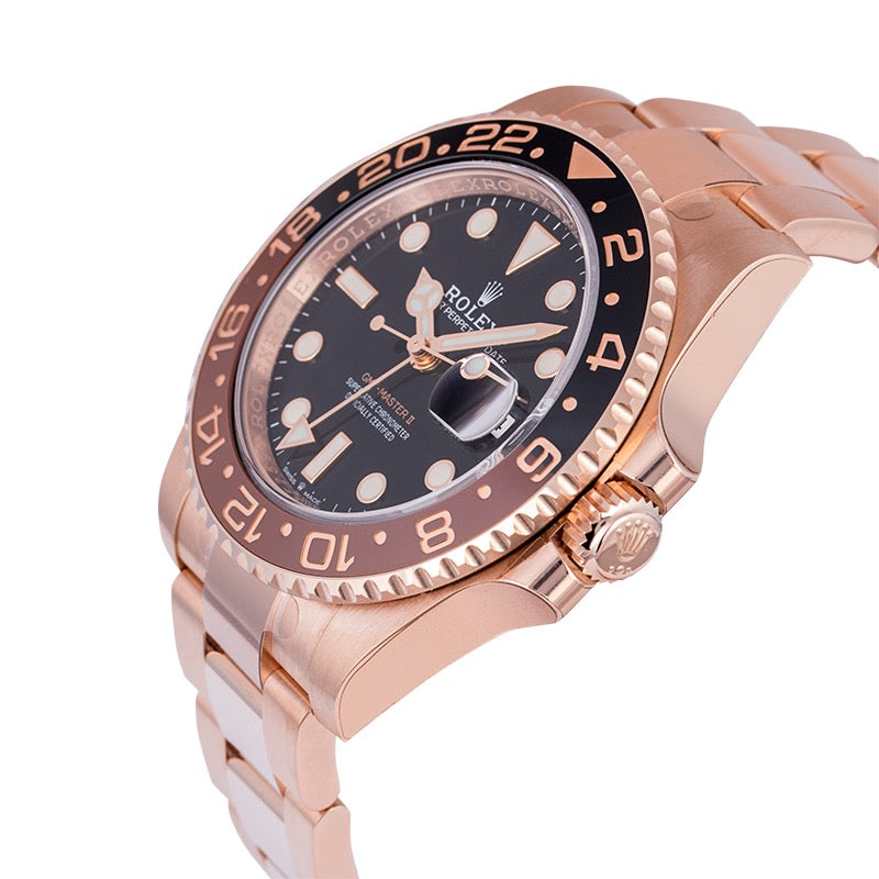 Rolex GMT-Master II 18ct Everose Gold 126715CHNR