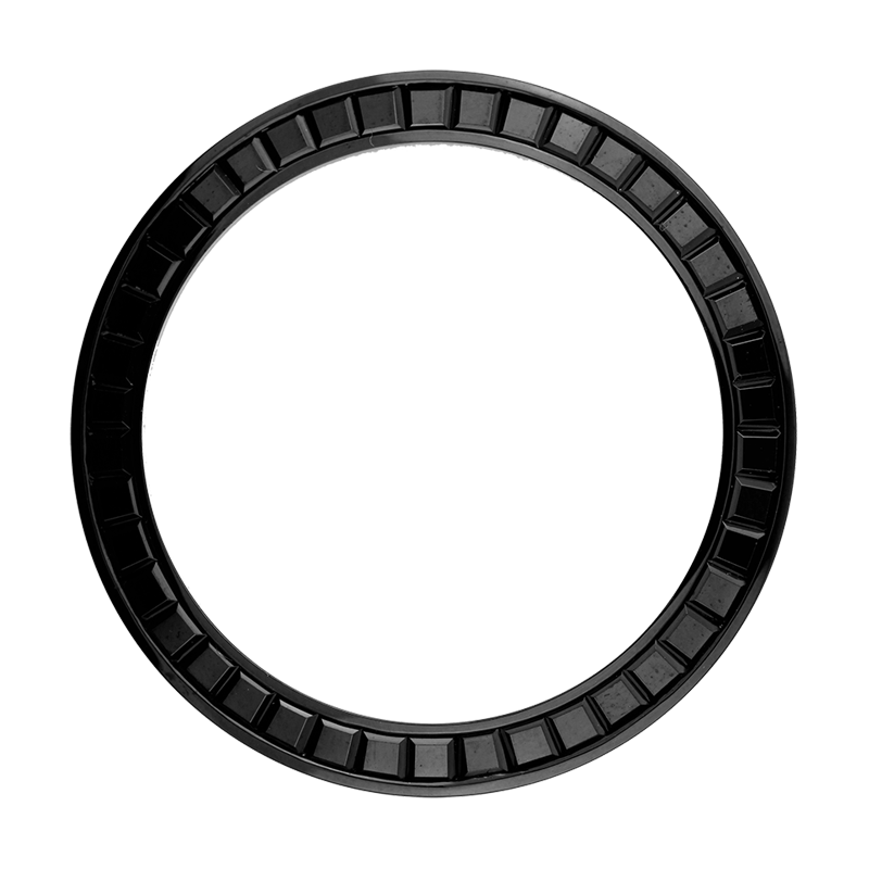 Custom Black PVD Bezel with Black Stone for Rolex Daytona