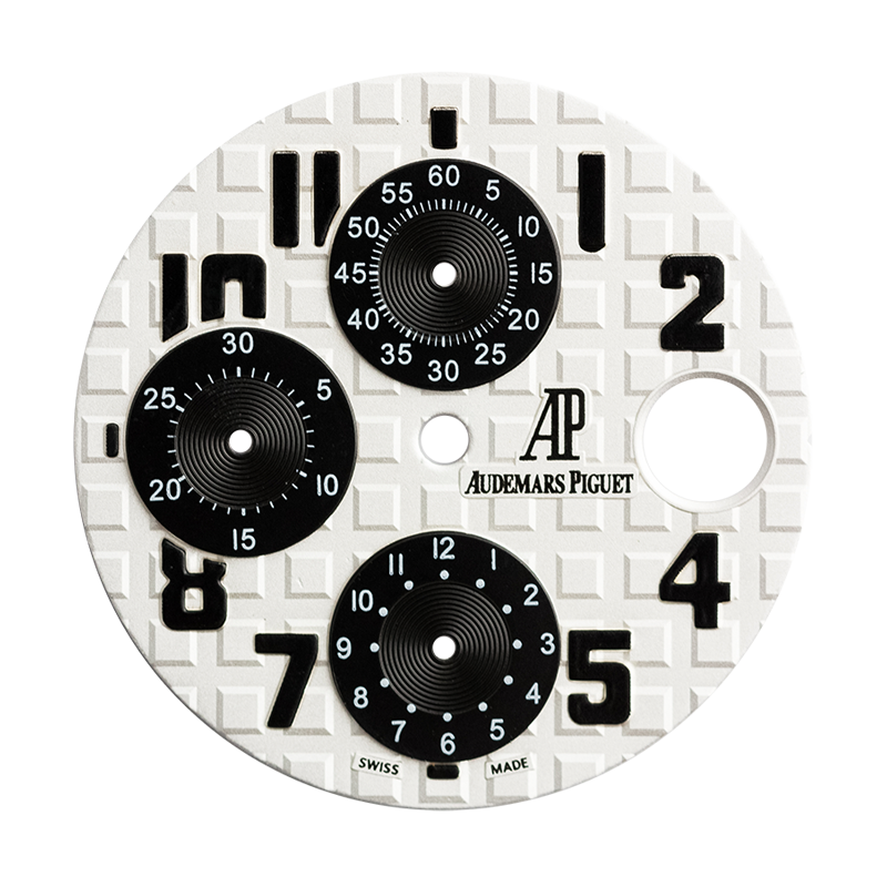 Audemars Piguet Royal Oak Offshore 42mm White/Black Custom Dial