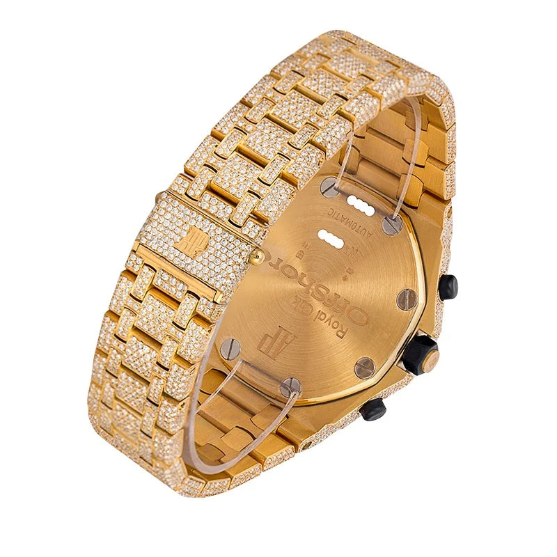 Back view of AP Royal Oak Offshore 42mm Yellow Gold