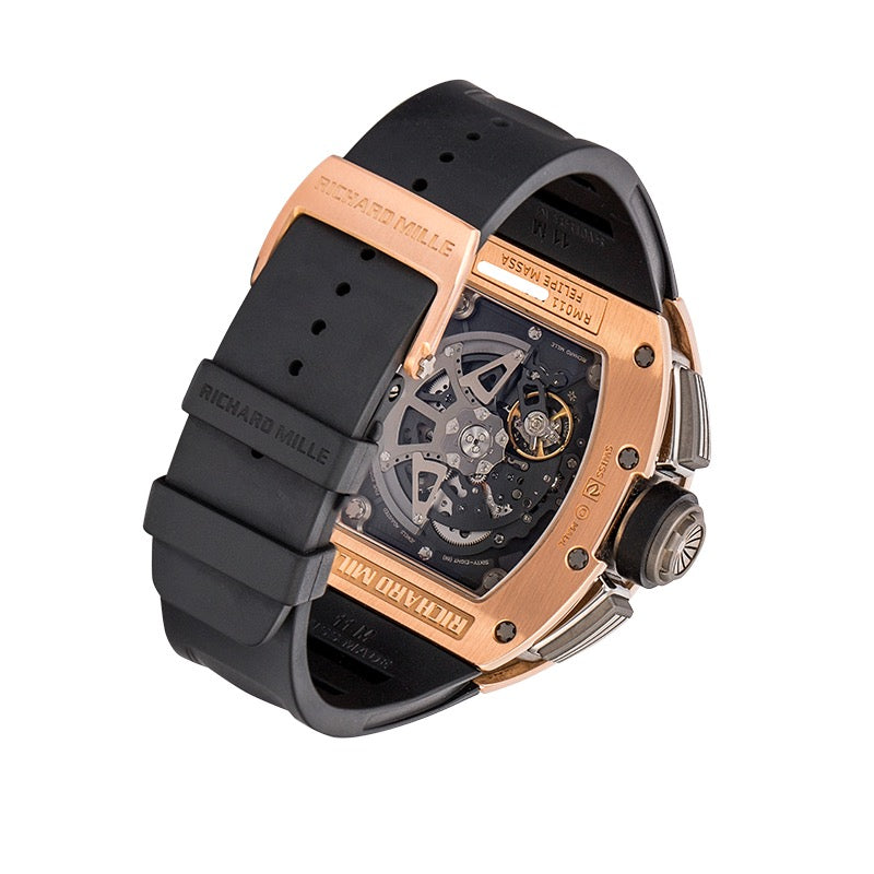 Richard Mille RM 011 Rose Gold Felipe Massa