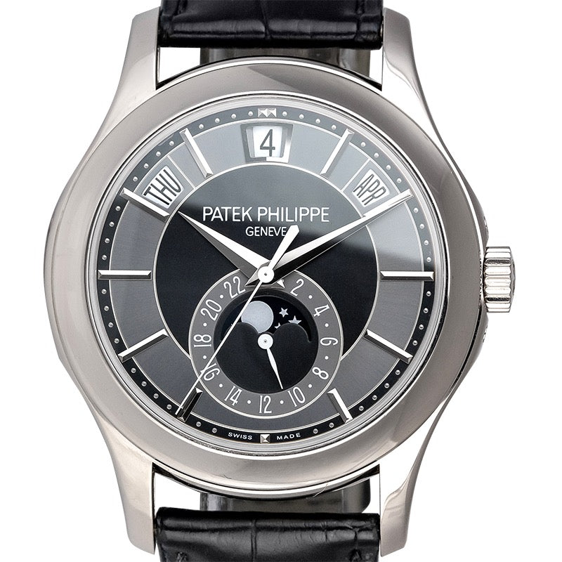 Patek Philippe Complications 5205G-001 White Gold Watch