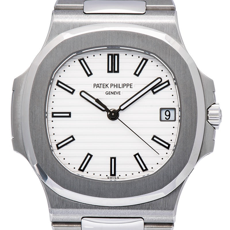 Patek Philippe Nautilus Stainless Steel White Dial 5711/1A Watch