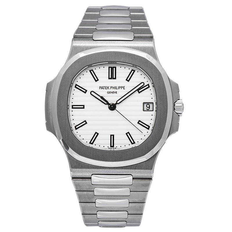 Patek Philippe Nautilus Stainless Steel White Dial 5711/1A Watch