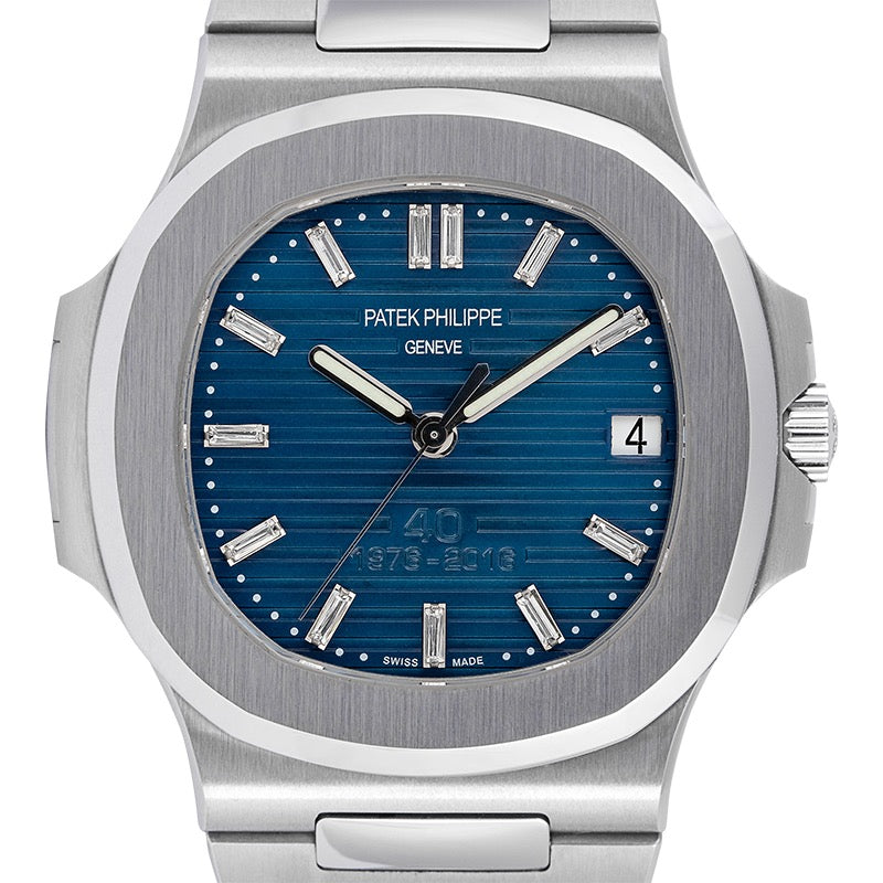 Patek Philippe Nautilus 5711 with Custom 40th Anniversary Dial