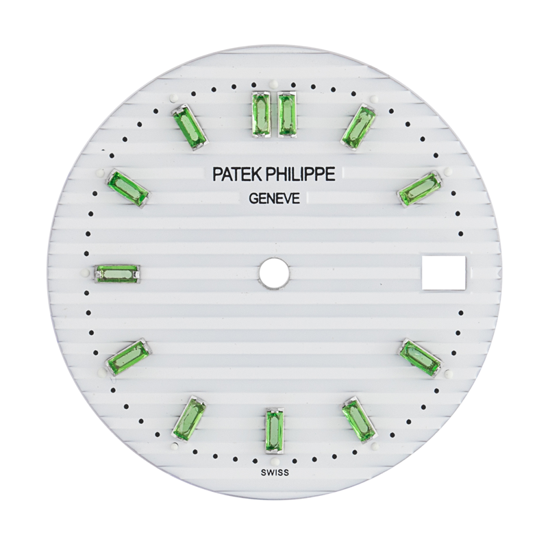 Custom White Dial for Patek Philippe 5711