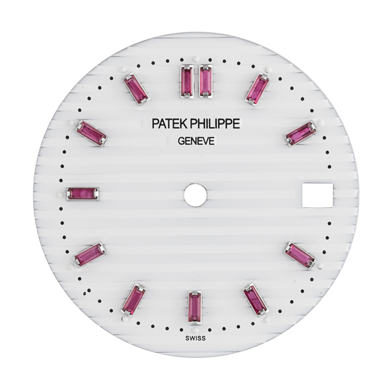 Custom White Dial for Patek Philippe 5711