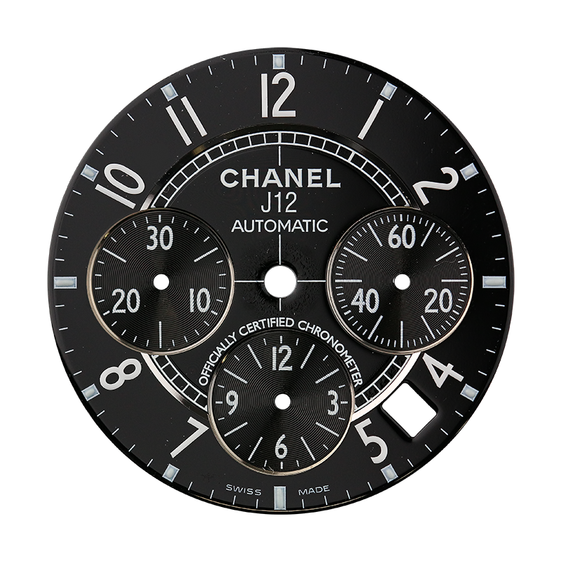 Chanel J12 41mm Black Custom Dial